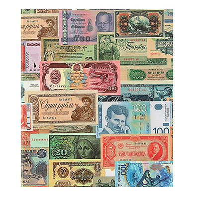 Альбом для банкнот (без листов) ОПТИМА Calligrata АМЛ-4